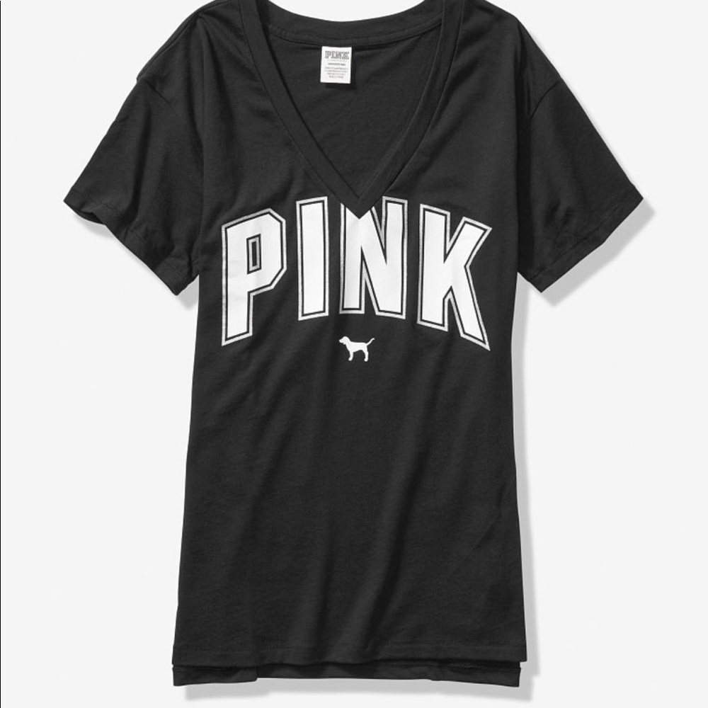 XS PINK Short Sleeve Oversized Tee